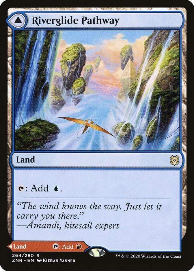 Magic: The Gathering MTG Single Riverglide Pathway // Lavaglide Pathway [Zendikar Rising]