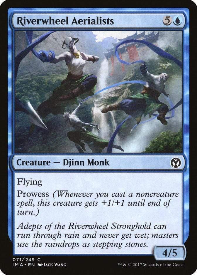 Magic: The Gathering MTG Single Riverwheel Aerialists [Iconic Masters]