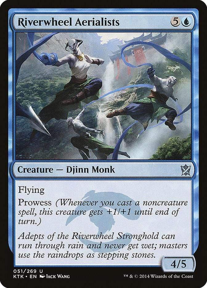 Magic: The Gathering MTG Single Riverwheel Aerialists [Khans of Tarkir]