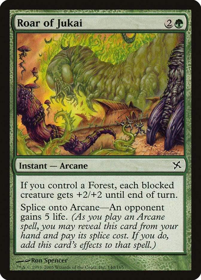 Magic: The Gathering MTG Single Roar of Jukai [Betrayers of Kamigawa]