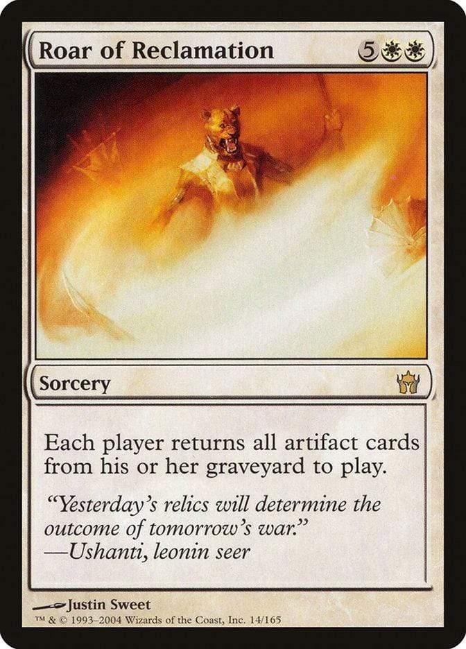 Magic: The Gathering MTG Single Roar of Reclamation [Fifth Dawn]