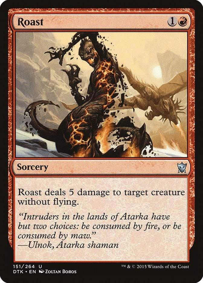 Magic: The Gathering MTG Single Roast [Dragons of Tarkir]