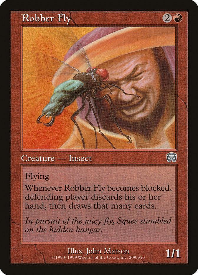 Magic: The Gathering MTG Single Robber Fly [Mercadian Masques]
