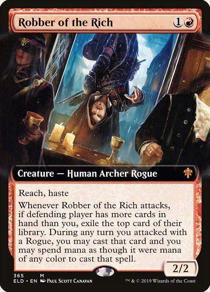 Magic: The Gathering MTG Single Robber of the Rich (Extended) [Throne of Eldraine]