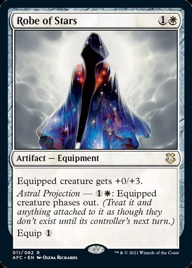 Magic: The Gathering MTG Single Robe of Stars [Dungeons & Dragons: Adventures in the Forgotten Realms Commander]