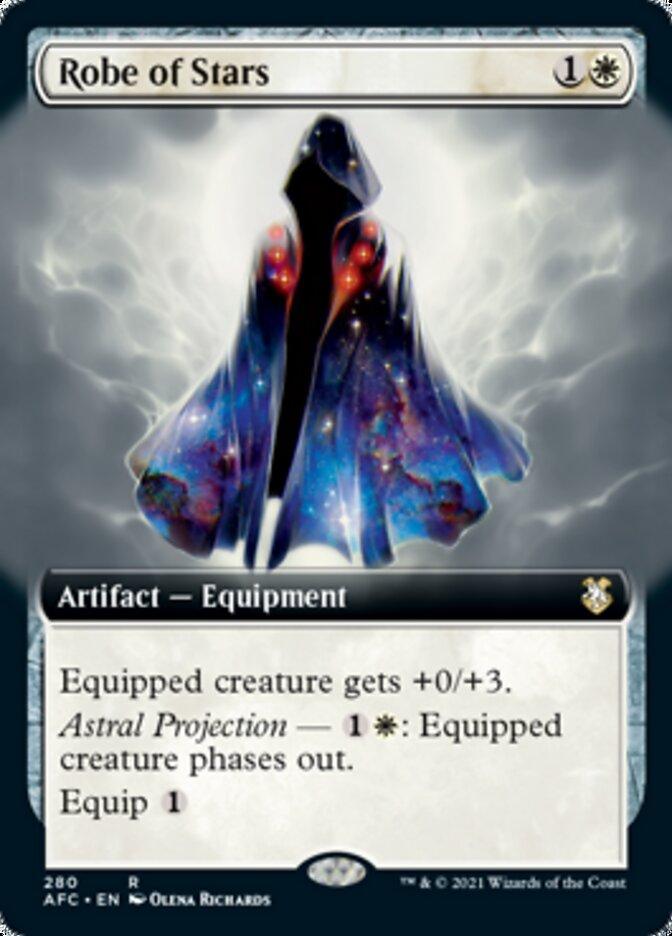 Magic: The Gathering MTG Single Robe of Stars (Extended) [Dungeons & Dragons: Adventures in the Forgotten Realms Commander]