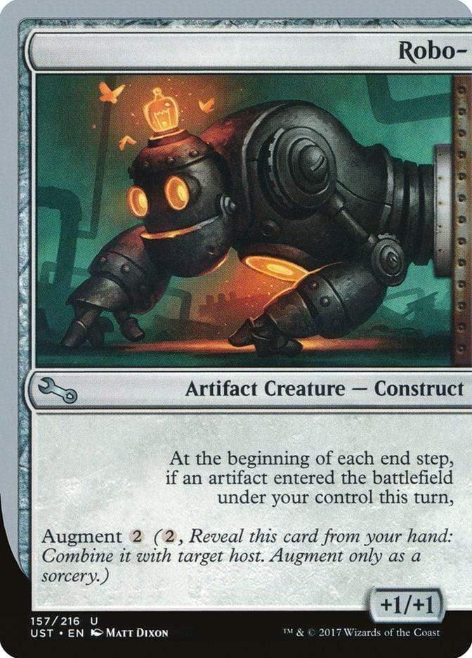 Magic: The Gathering MTG Single Robo- [Unstable]