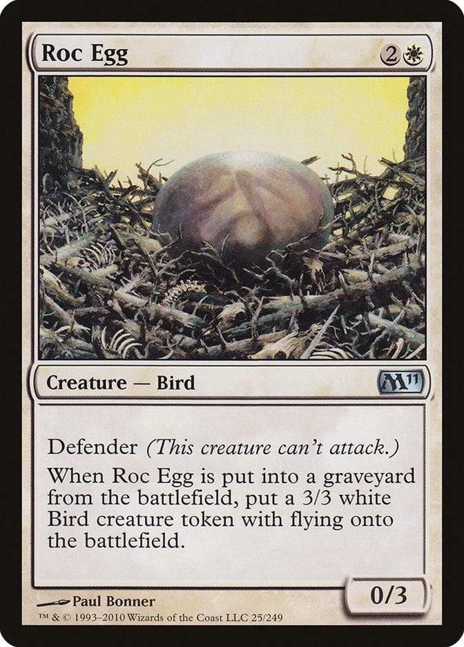 Magic: The Gathering MTG Single Roc Egg [Magic 2011]