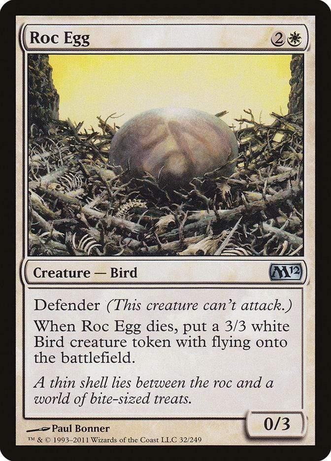 Magic: The Gathering MTG Single Roc Egg [Magic 2012]