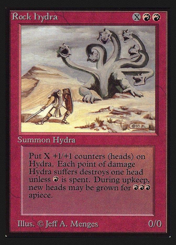 Magic: The Gathering MTG Single Rock Hydra [Collectors’ Edition]