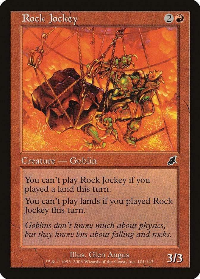Magic: The Gathering MTG Single Rock Jockey [Scourge]