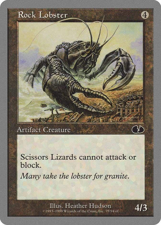 Magic: The Gathering MTG Single Rock Lobster [Unglued]