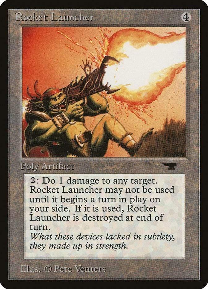 Magic: The Gathering MTG Single Rocket Launcher [Antiquities]