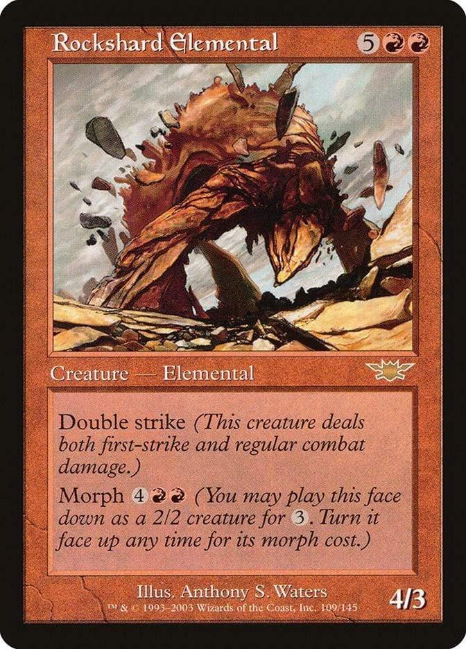 Magic: The Gathering MTG Single Rockshard Elemental [Legions]