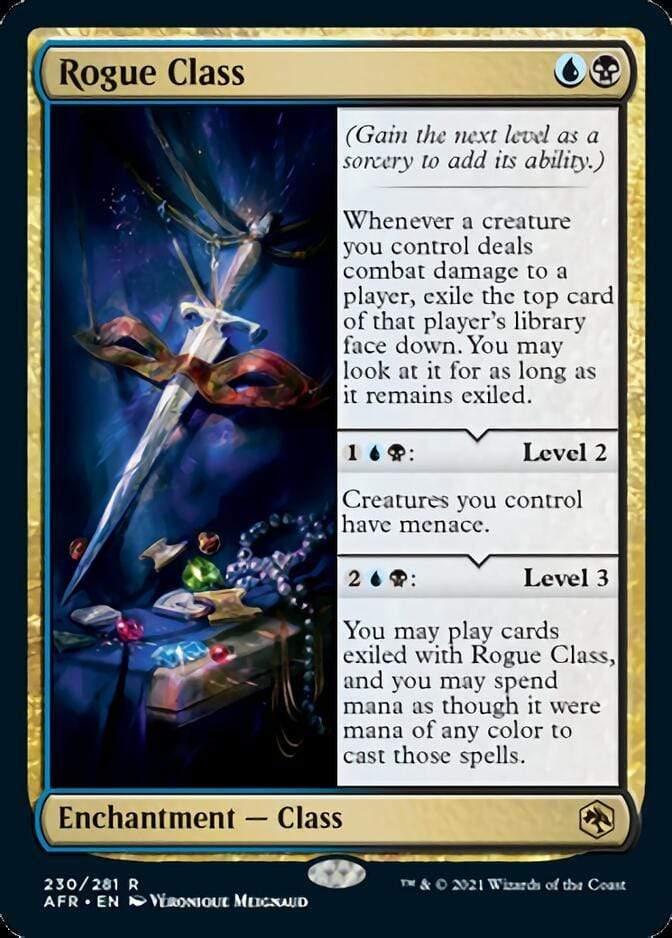Magic: The Gathering MTG Single Rogue Class [Dungeons & Dragons: Adventures in the Forgotten Realms]