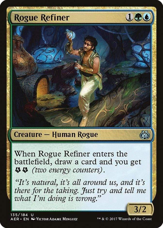 Magic: The Gathering MTG Single Rogue Refiner [Aether Revolt]