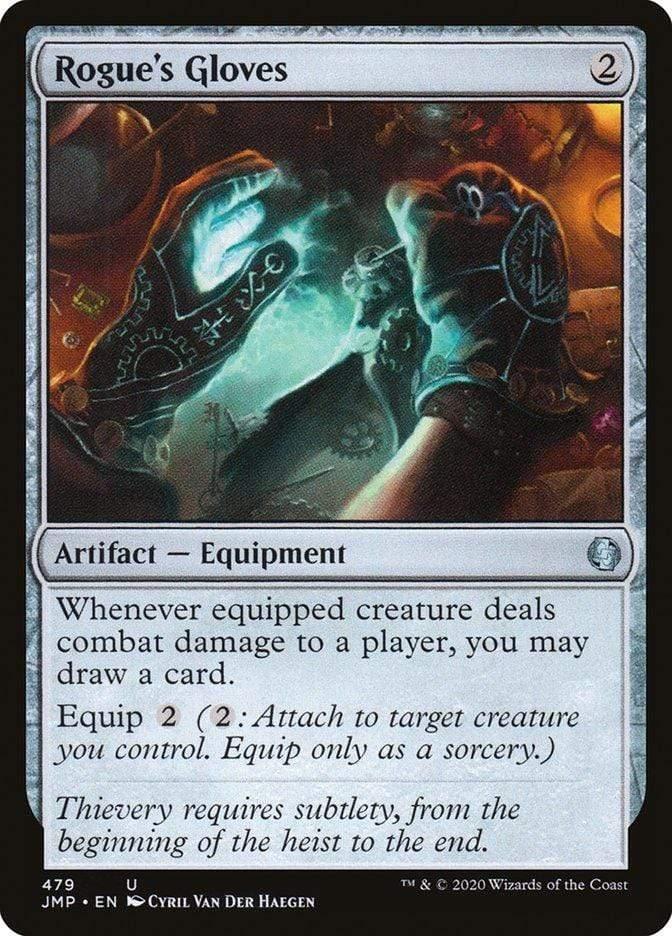 Magic: The Gathering MTG Single Rogue's Gloves [Jumpstart]