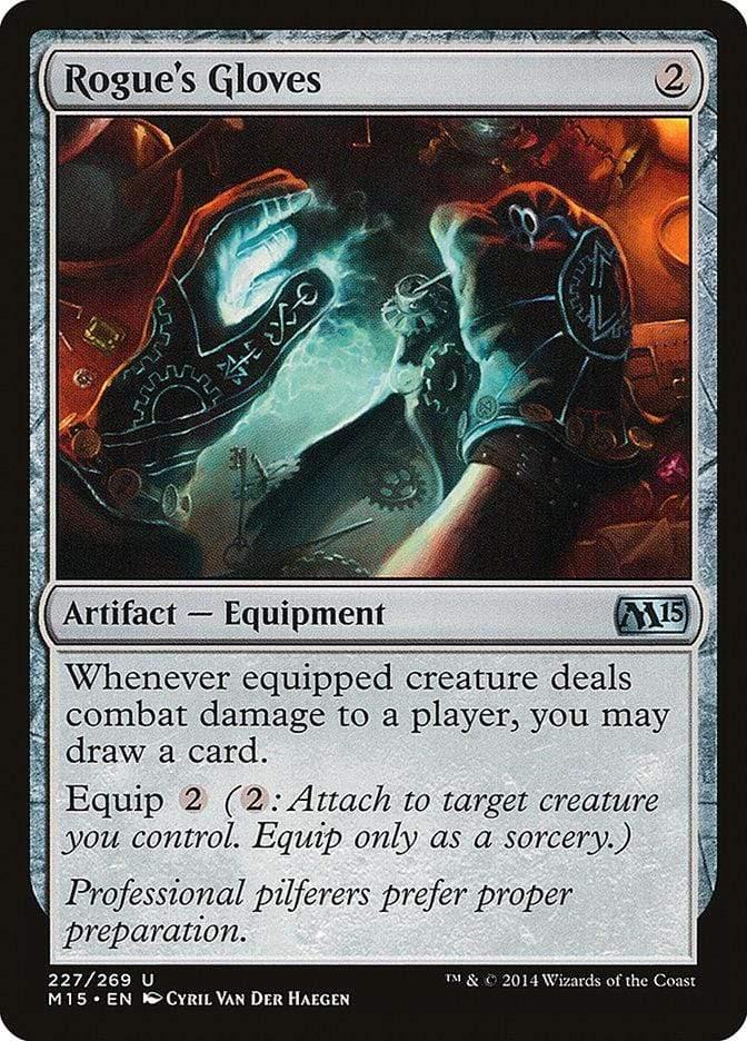 Magic: The Gathering MTG Single Rogue's Gloves [Magic 2015]
