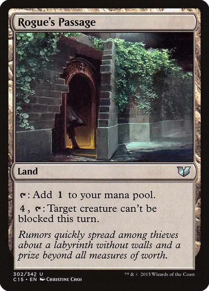 Magic: The Gathering MTG Single Rogue's Passage [Commander 2015]