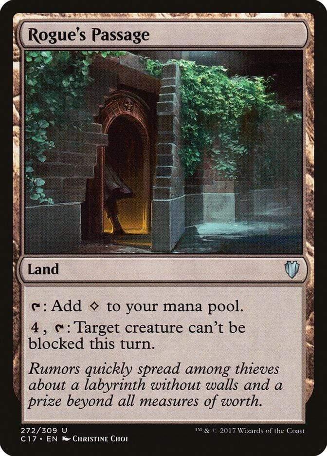 Magic: The Gathering MTG Single Rogue's Passage [Commander 2017]