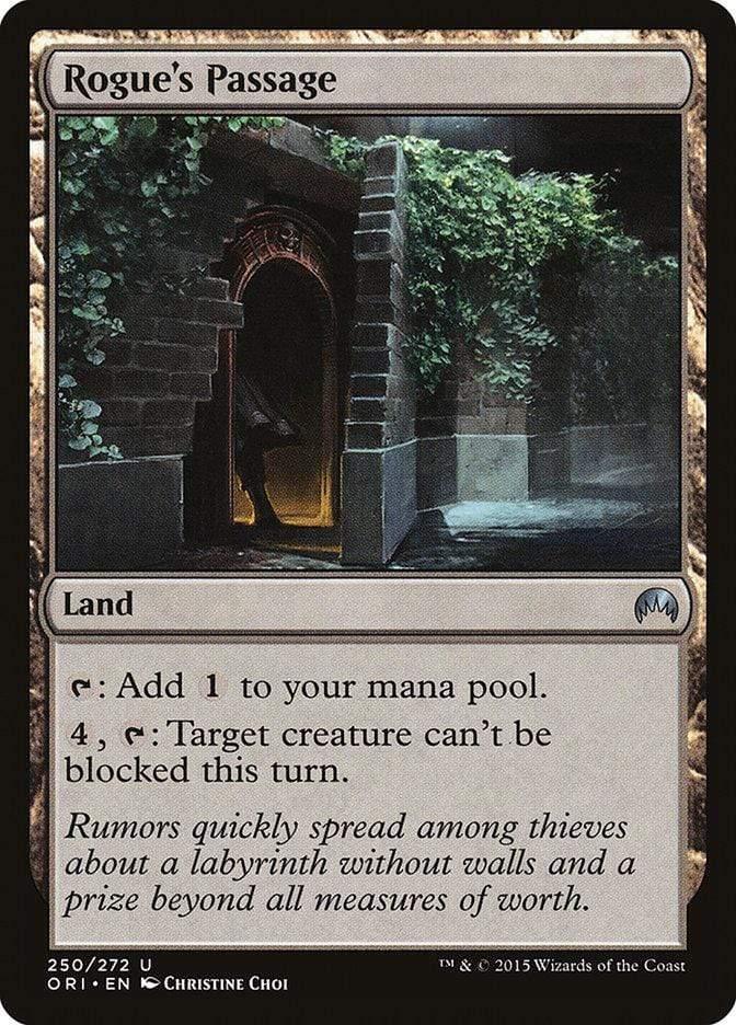 Magic: The Gathering MTG Single Rogue's Passage [Magic Origins]