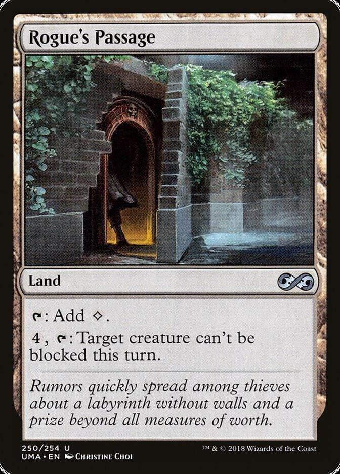 Magic: The Gathering MTG Single Rogue's Passage [Ultimate Masters]