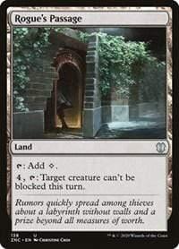 Magic: The Gathering MTG Single Rogue's Passage [Zendikar Rising Commander]