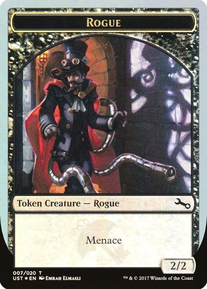 Magic: The Gathering MTG Single Rogue [Unstable Tokens]