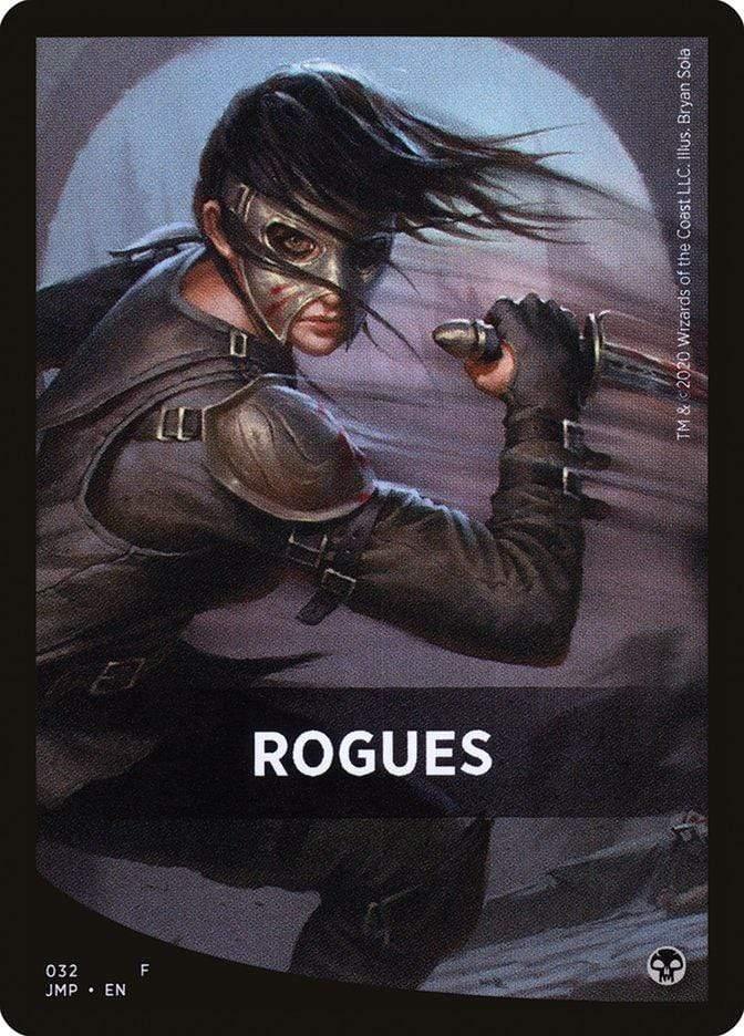 Magic: The Gathering MTG Single Rogues Theme Card [Jumpstart Front Cards]