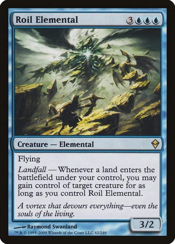 Magic: The Gathering MTG Single Roil Elemental [Zendikar]