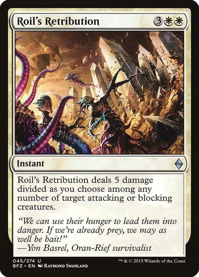 Magic: The Gathering MTG Single Roil's Retribution [Battle for Zendikar]