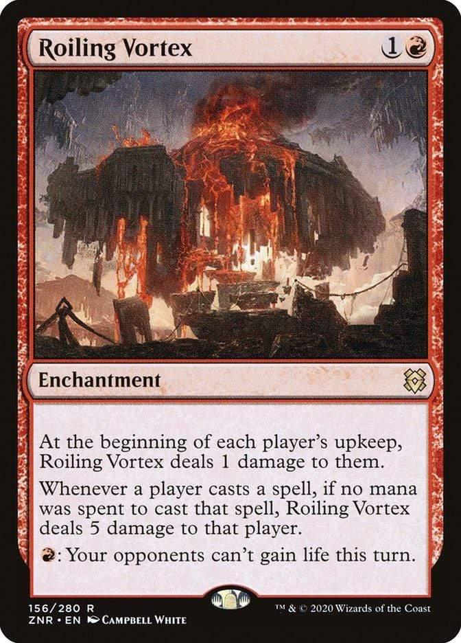 Magic: The Gathering MTG Single Roiling Vortex [Zendikar Rising]