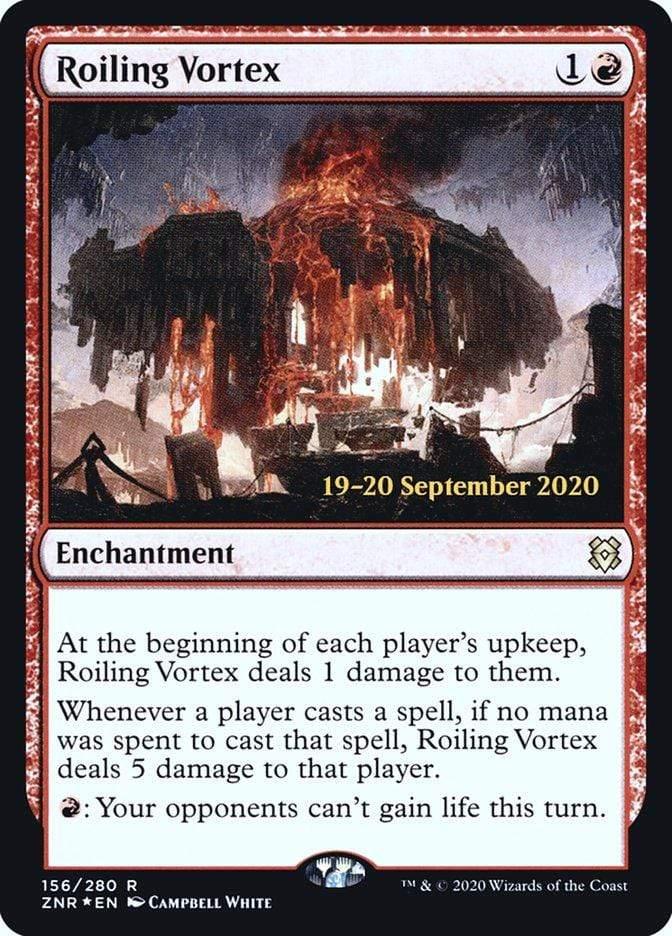 Magic: The Gathering MTG Single Roiling Vortex [Zendikar Rising Prerelease Promos]