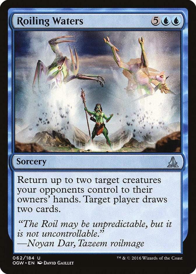 Magic: The Gathering MTG Single Roiling Waters [Oath of the Gatewatch]
