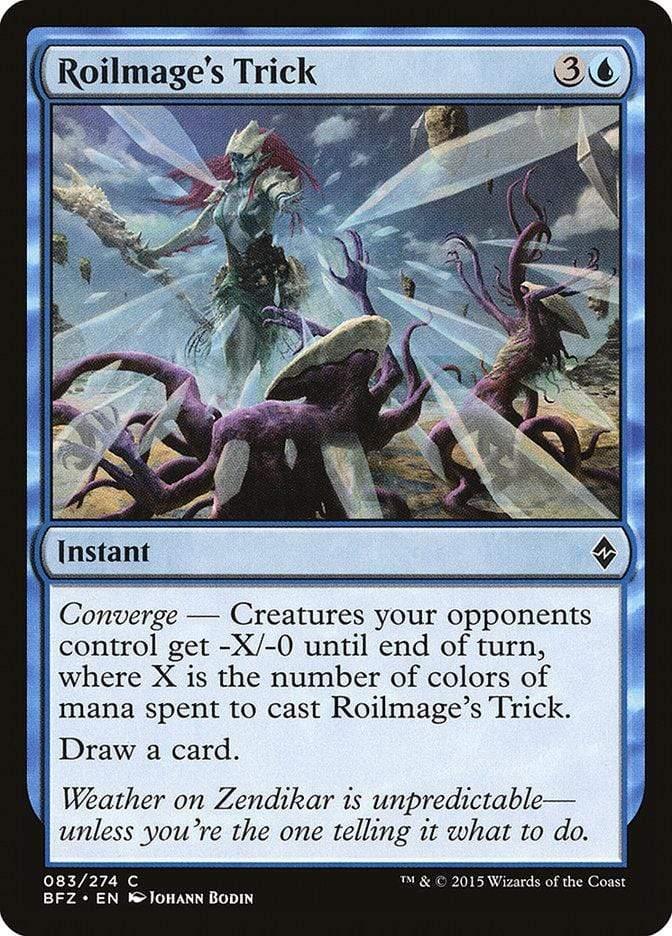 Magic: The Gathering MTG Single Roilmage's Trick [Battle for Zendikar]
