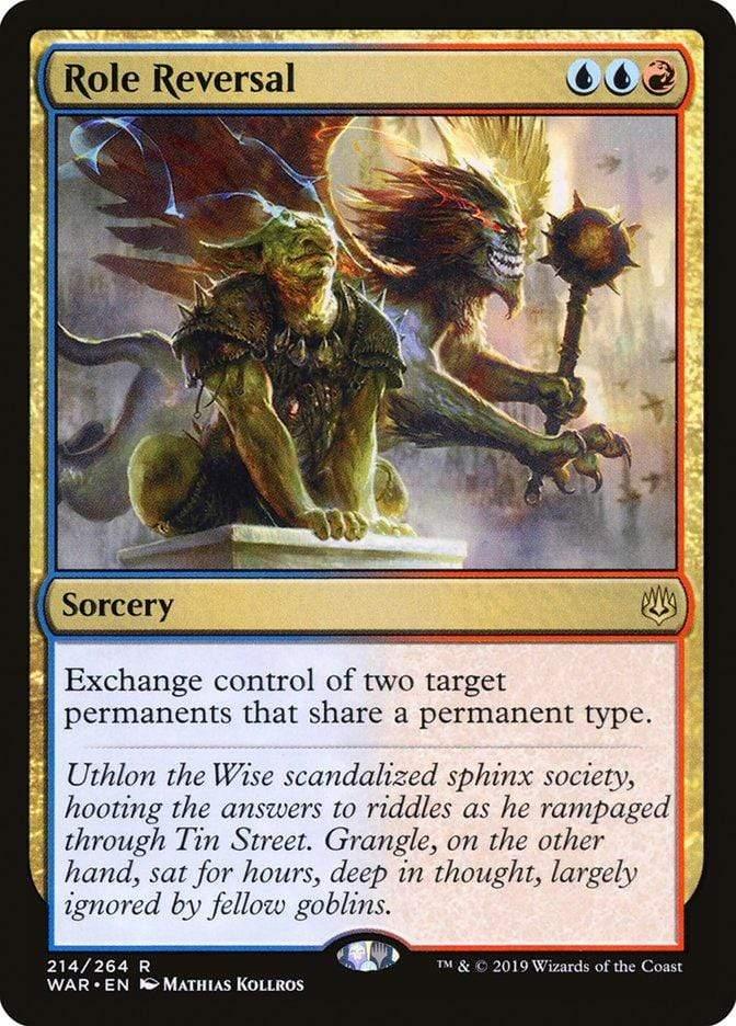 Magic: The Gathering MTG Single Role Reversal [War of the Spark]