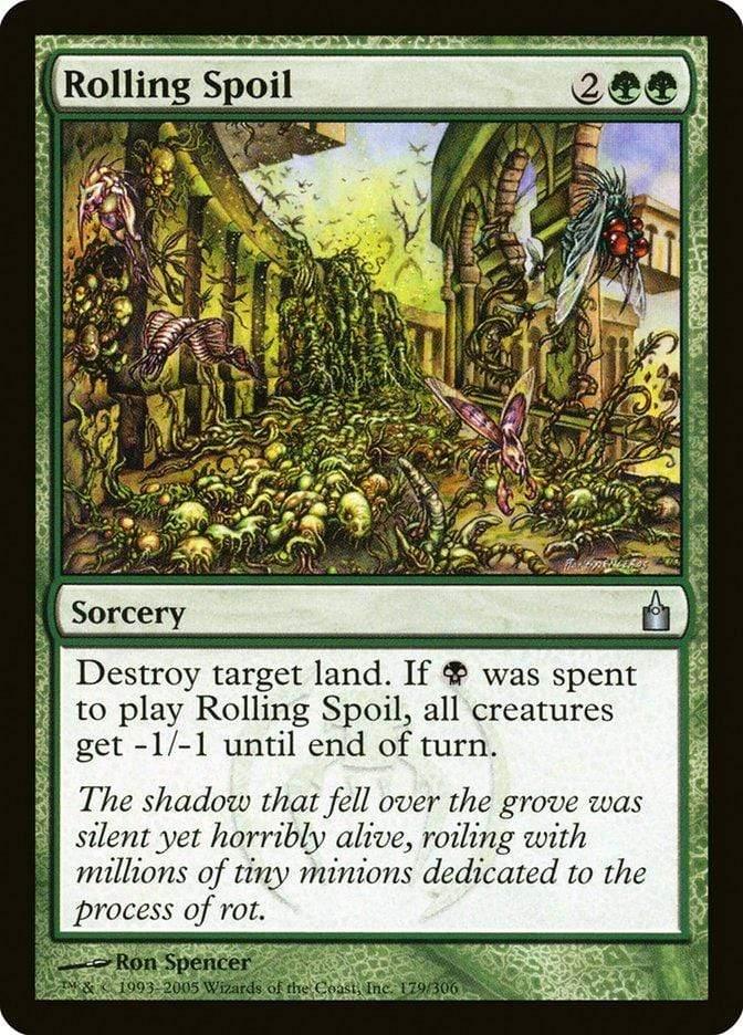 Magic: The Gathering MTG Single Rolling Spoil [Ravnica: City of Guilds]