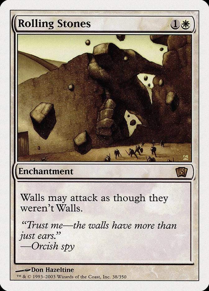 Magic: The Gathering MTG Single Rolling Stones [Eighth Edition]