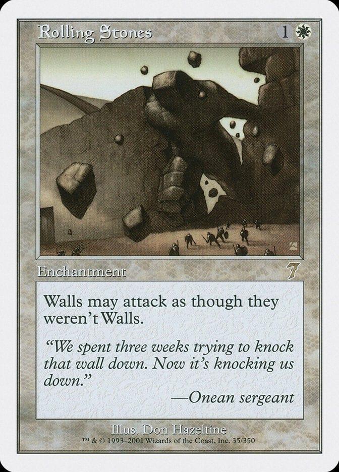Magic: The Gathering MTG Single Rolling Stones [Seventh Edition]