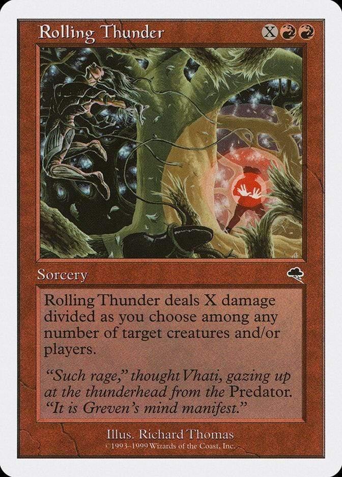 Magic: The Gathering MTG Single Rolling Thunder [Battle Royale Box Set]
