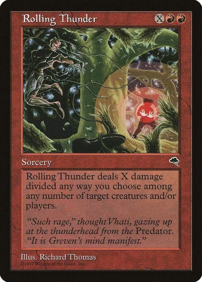 Magic: The Gathering MTG Single Rolling Thunder [Tempest]