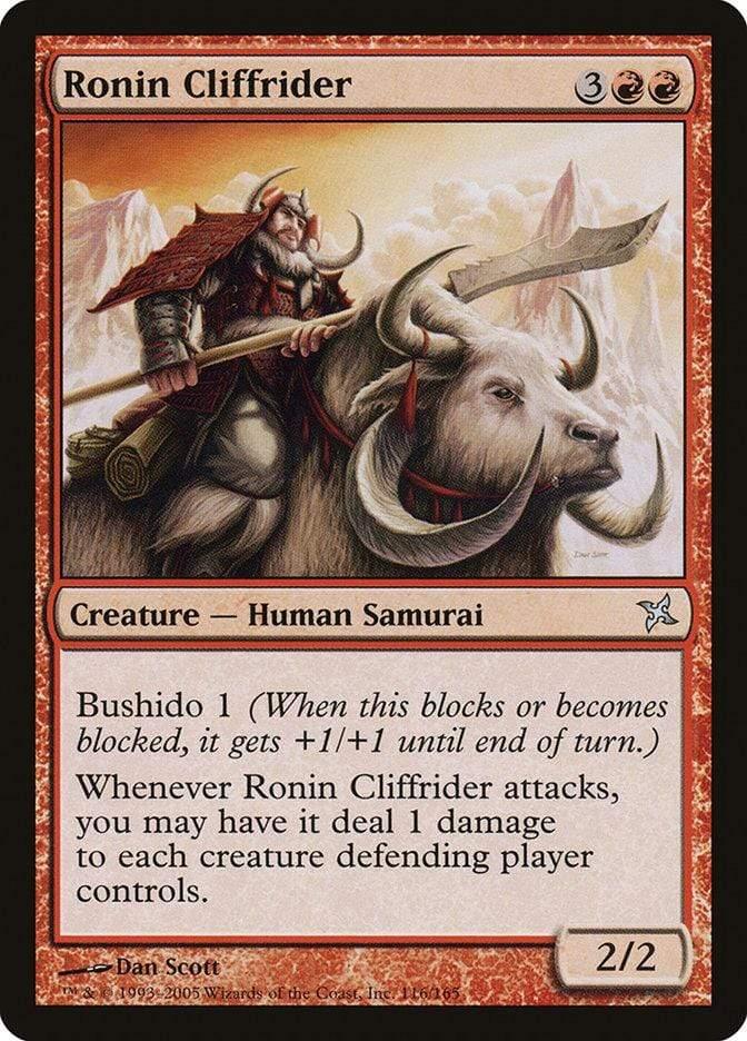 Magic: The Gathering MTG Single Ronin Cliffrider [Betrayers of Kamigawa]