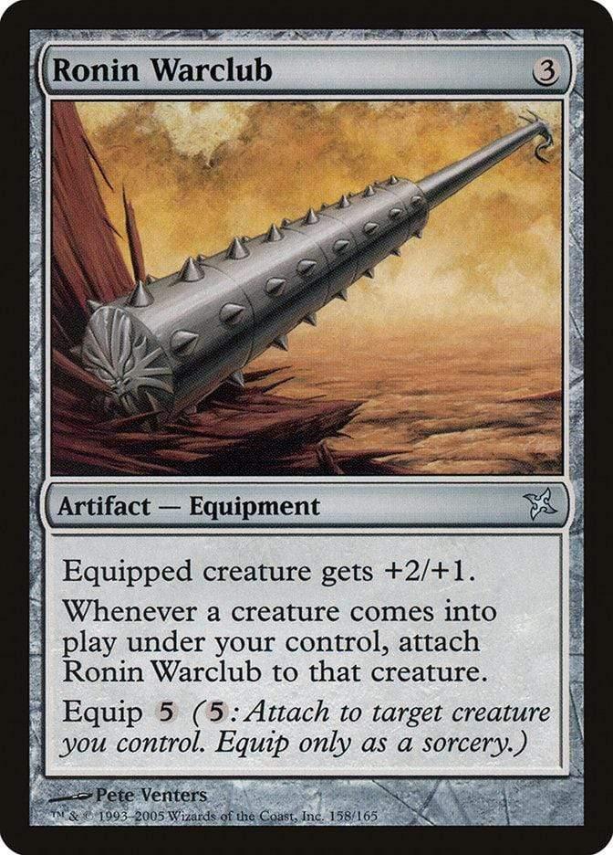 Magic: The Gathering MTG Single Ronin Warclub [Betrayers of Kamigawa]