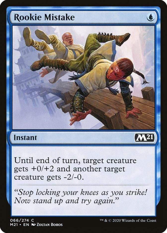 Magic: The Gathering MTG Single Rookie Mistake [Core Set 2021]