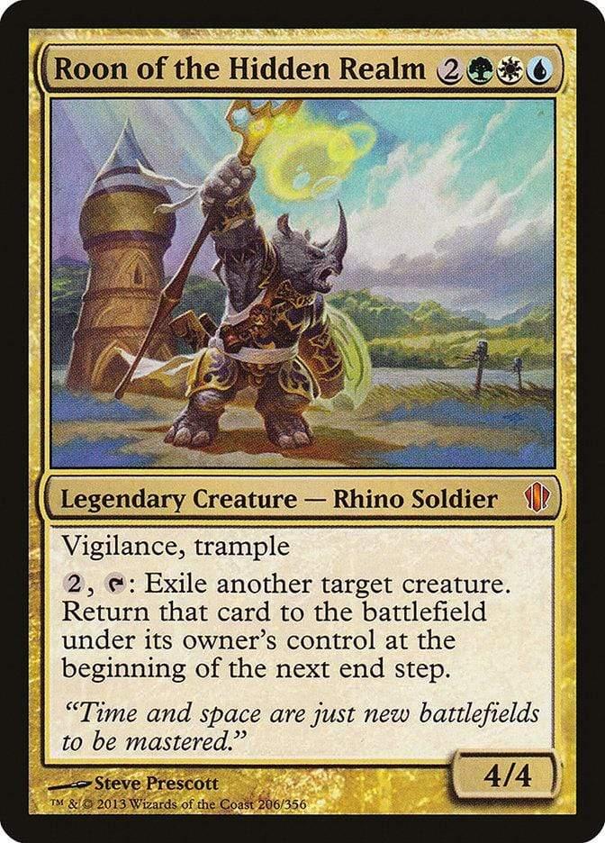 Magic: The Gathering MTG Single Roon of the Hidden Realm [Commander 2013]