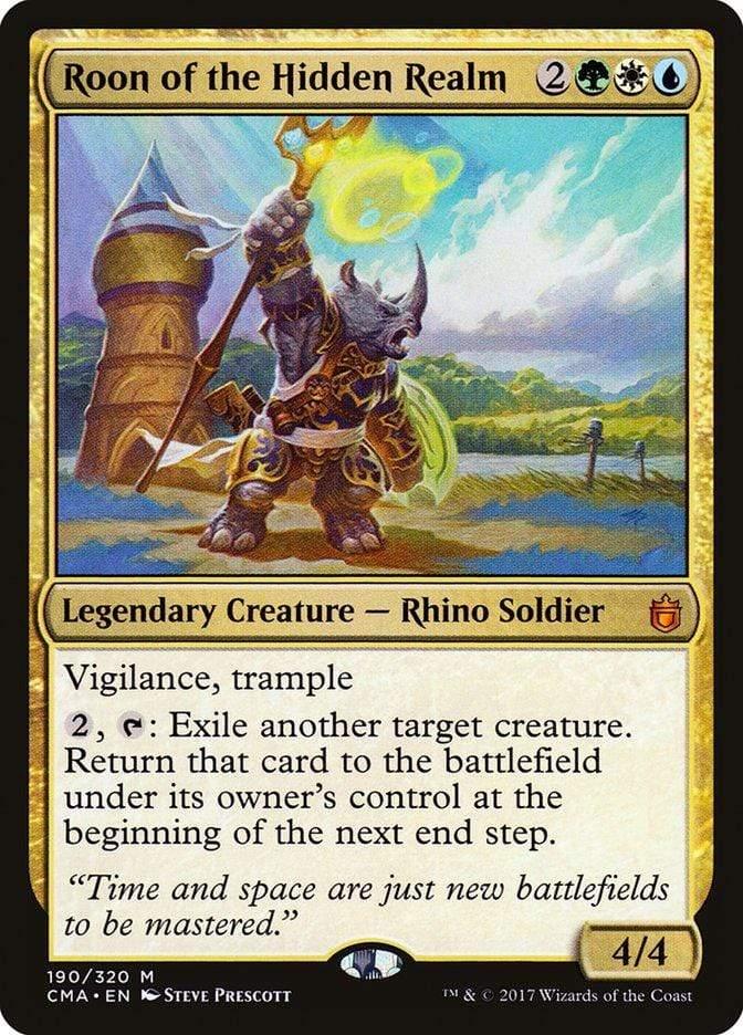 Magic: The Gathering MTG Single Roon of the Hidden Realm [Commander Anthology]