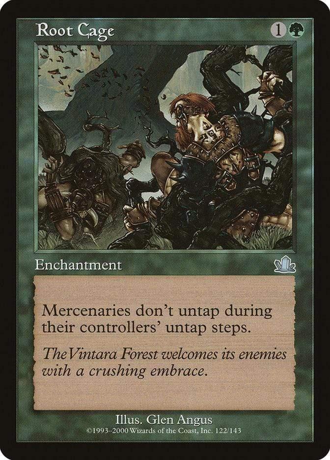 Magic: The Gathering MTG Single Root Cage [Prophecy]