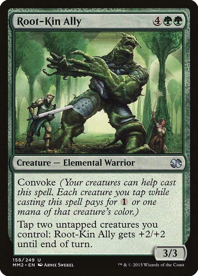 Magic: The Gathering MTG Single Root-Kin Ally [Modern Masters 2015]