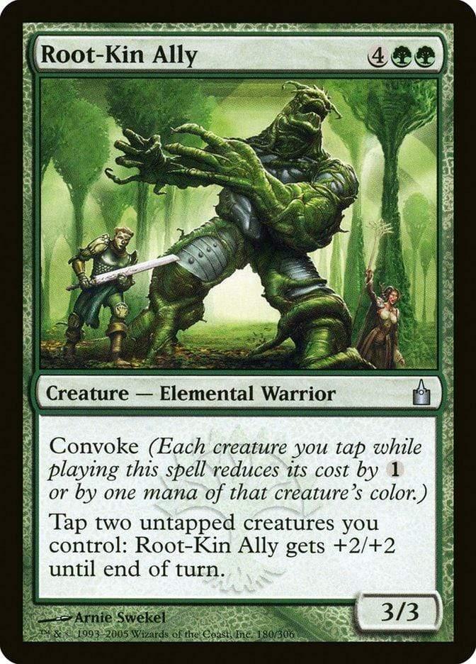 Magic: The Gathering MTG Single Root-Kin Ally [Ravnica: City of Guilds]