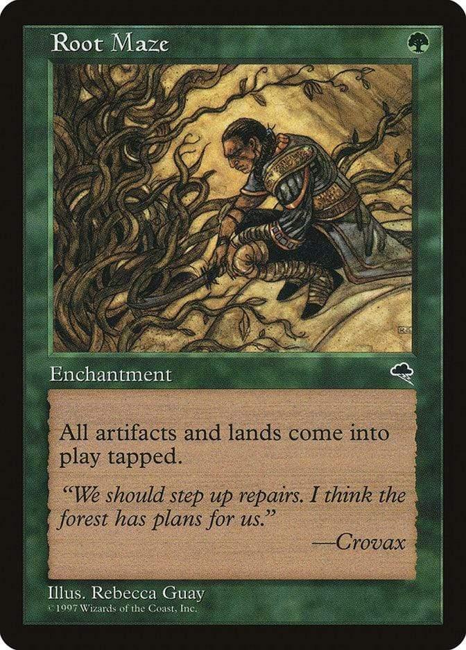Magic: The Gathering MTG Single Root Maze [Tempest]